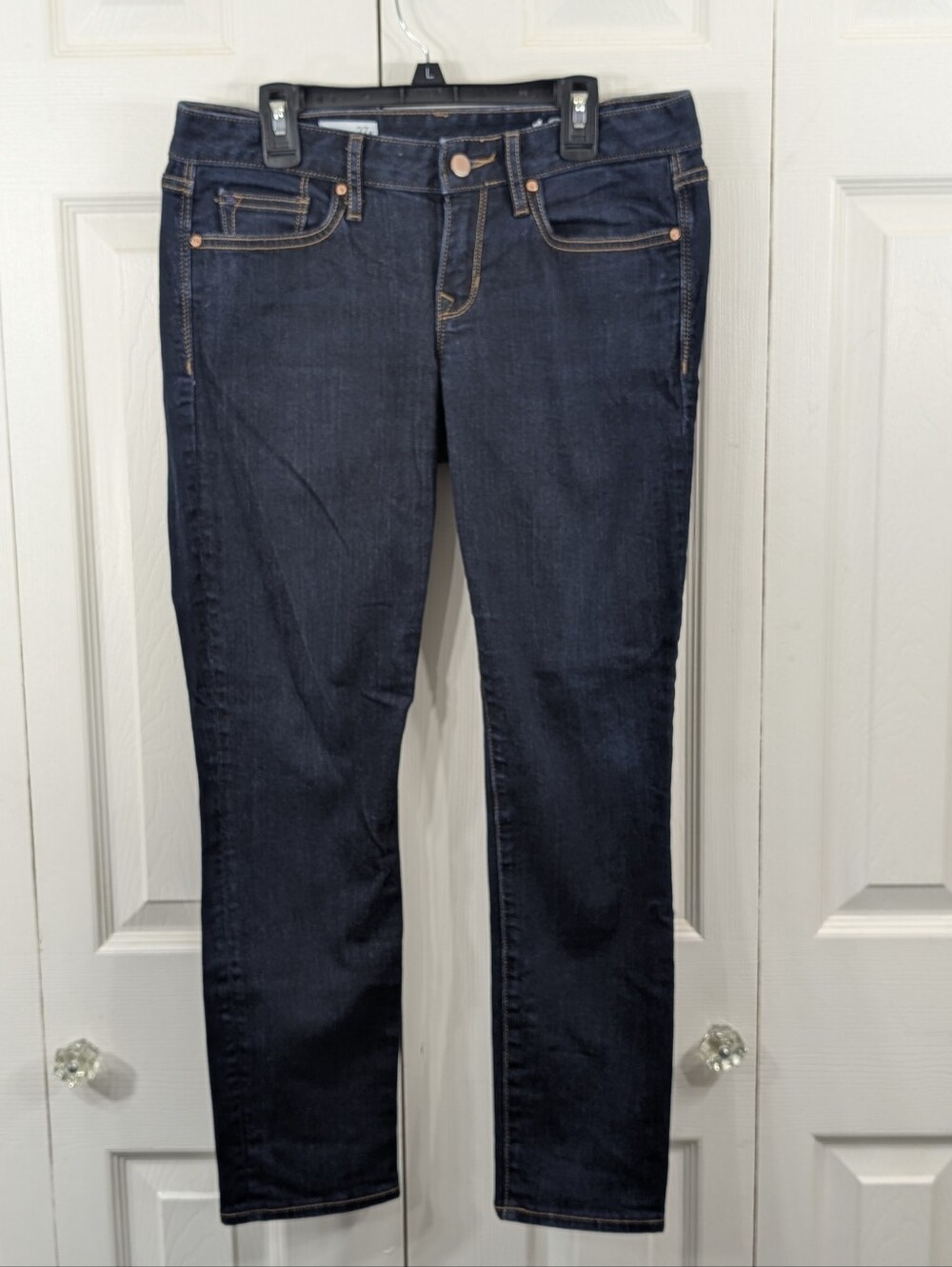 GAP 1969: Dark "Always Skinny" Jeans - Size 27 Petite